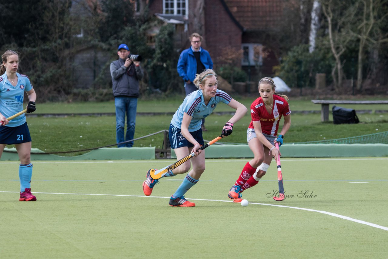 Bild 31 - Frauen Bunesliga  Uhlenhorster HC - Der Club an der Alster : Ergebnis: 3:2